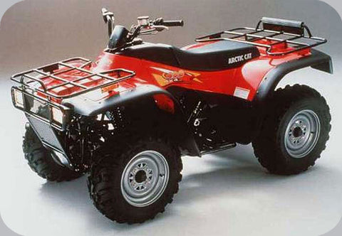 Arctic Cat 250 / 300 / 400 / 500 Service Manual Download 1998 - 2004