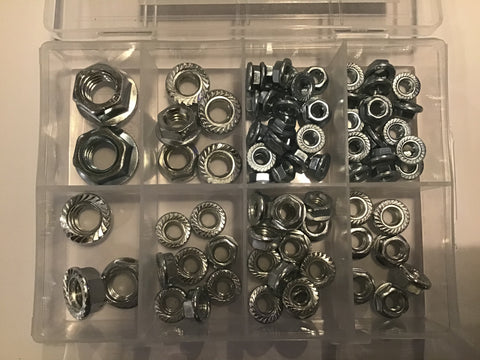 Flange Nut Pack