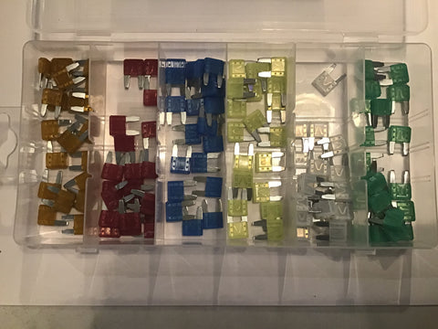 Mini Blade Fuse pack