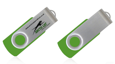 Arctic Cat 700 Diesel Workshop Manual USB Drive