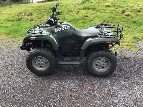 Arctic Cat 425i ATV, 2012, FSH, Low mileage