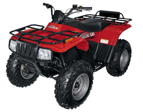 Massey Ferguson / Arctic Cat 300 / 400 / 454 / 500 parts 1998 onwards