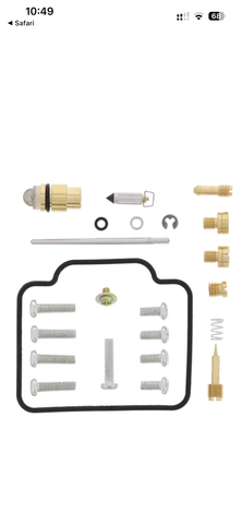 Arctic Cat Bearcat 454 Carb repair kit