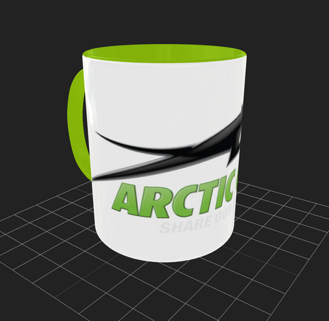 Arctic Cat 11oz mug with logo