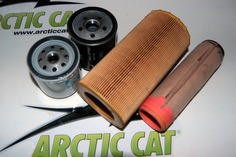 ARCTIC CAT 700 DIESEL ATV FILTER Service Kit