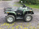 Arctic Cat 425i ATV, 2012, FSH, Low mileage