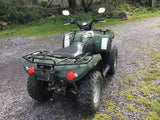 Arctic Cat 425i ATV, 2012, FSH, Low mileage