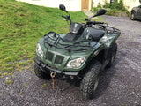 Arctic Cat 425i ATV, 2012, FSH, Low mileage