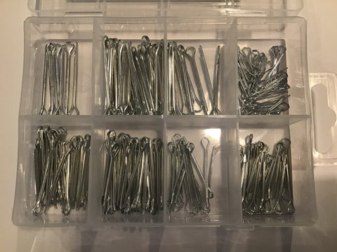 Split Pins pack 175 pieces