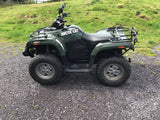 Arctic Cat 425i ATV, 2012, FSH, Low mileage