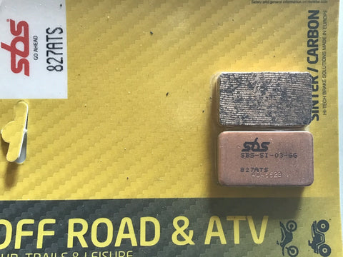 Arctic Cat park brake pads